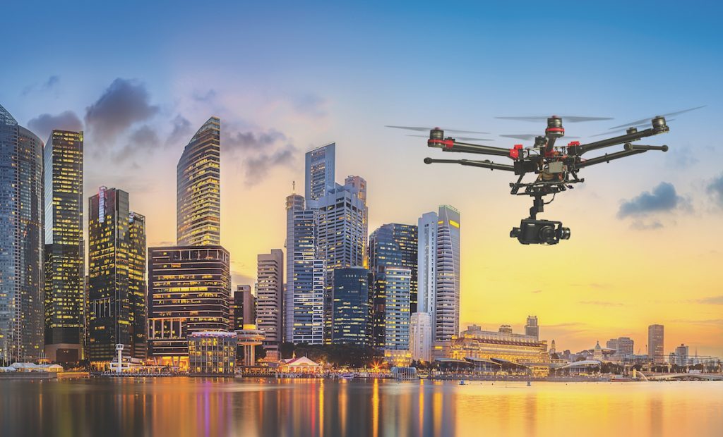 Unmanned Aerial Vehicles (UAV) Calian GNSS Ltd.
