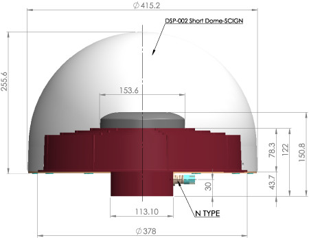 TW6100 Drawing