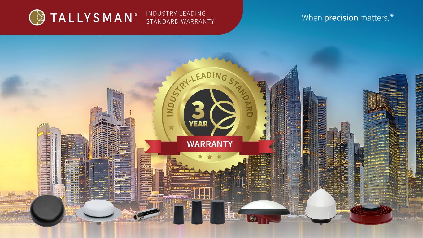 Calian® Announces Industry-Leading 3-Year Standard Warranty on All Housed GNSS Antennas and RF Accessories