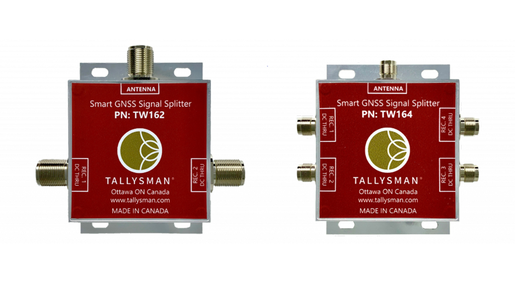 Calian® Introduces the TW162 and TW164 Smart Power GNSS Signal Splitters