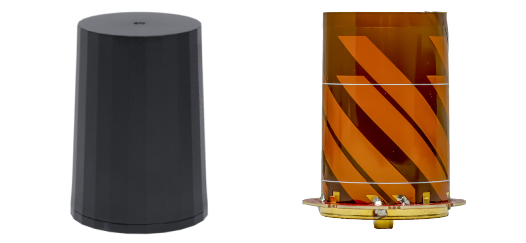 Tallysman® Introduces the HC843 and HC843E Lightweight Dual-Band GNSS and Passive Iridium Helical Antenna