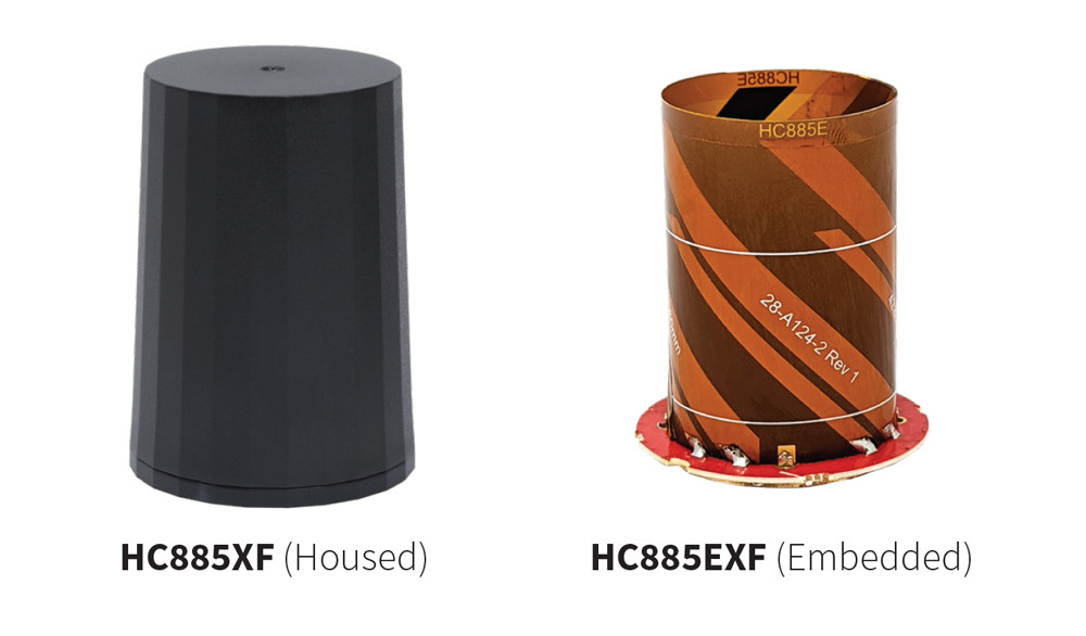 Calian adds housed HC885XF and embedded HC885EXF dual-band (L1/L5) eXtended Filtering (XF) antennas to its industry-leading line of helical antennas.