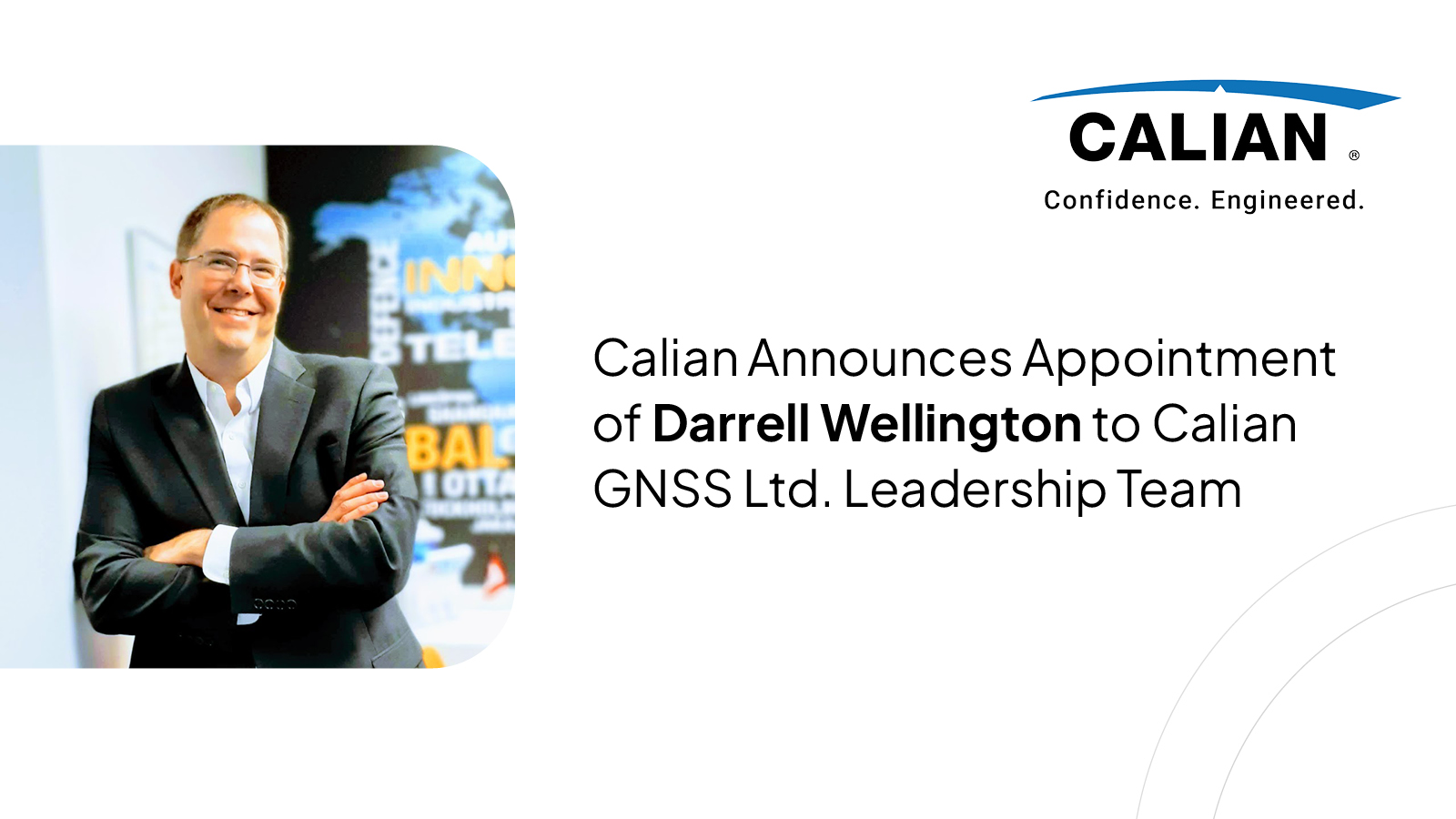 Calian Announces Appointment of Darrell Wellington to Calian Leadership Team